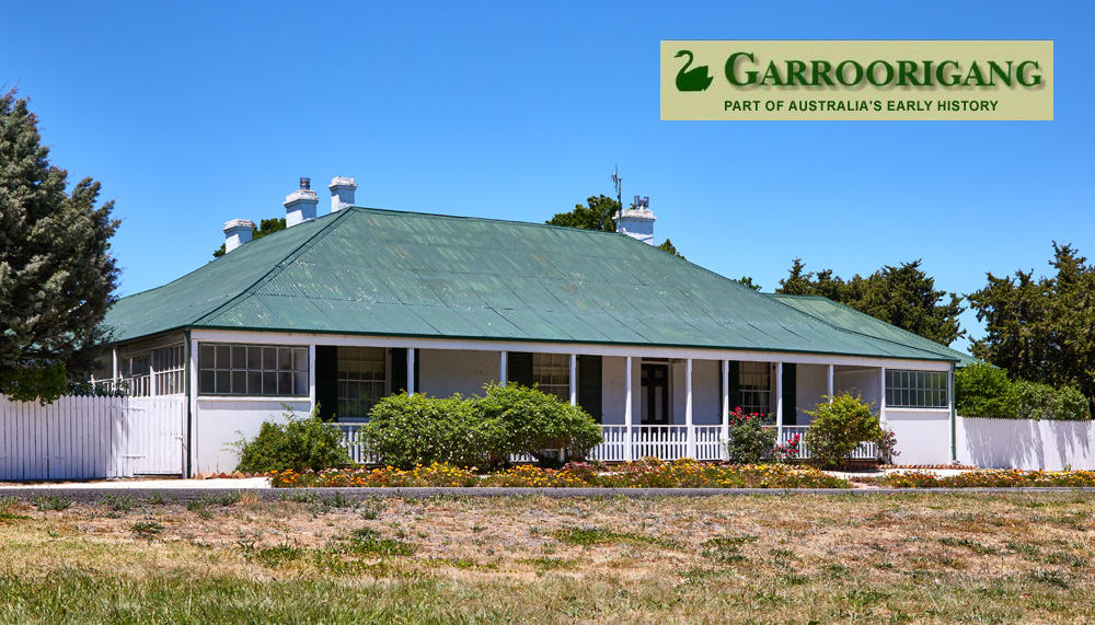 Garroorigang Historic Home, Goulburn NSW